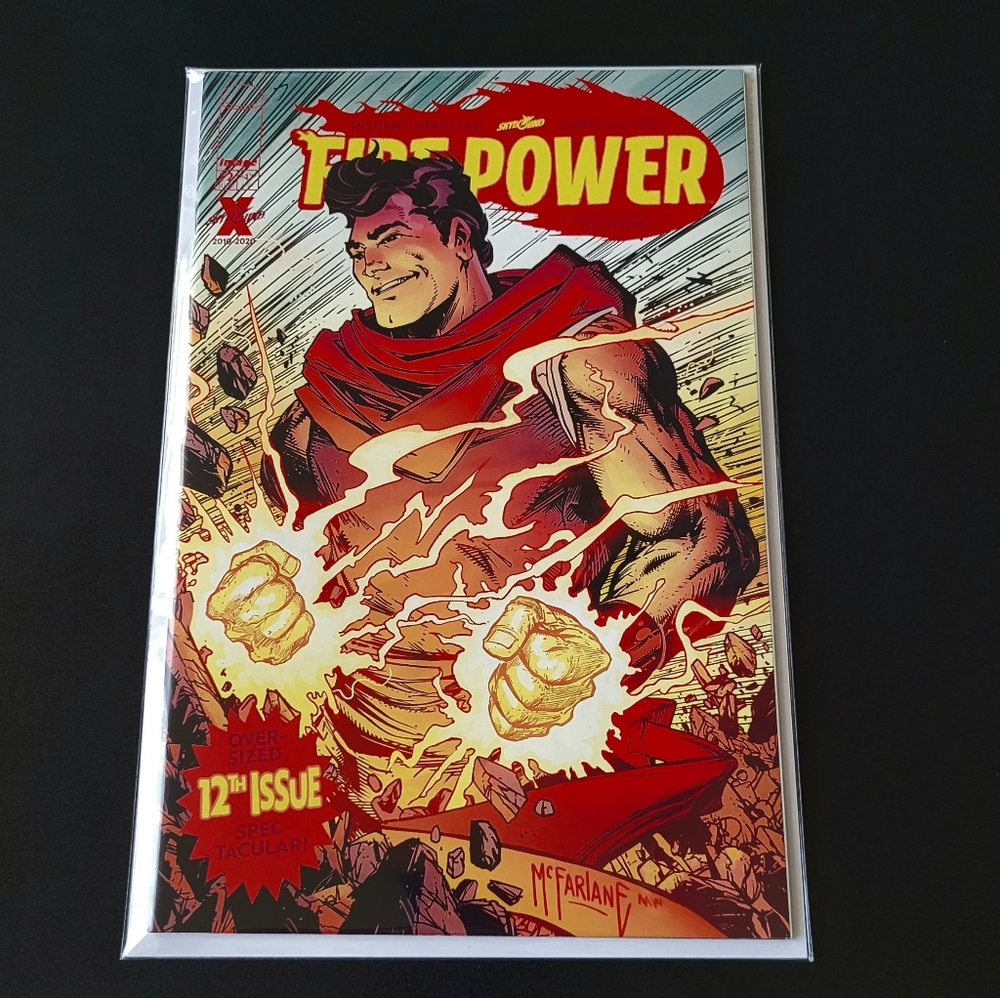 Fire Power #12